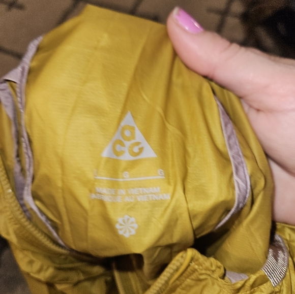 Nike ACG cinder cone athletic jacket womens large - Picture 8 of 8